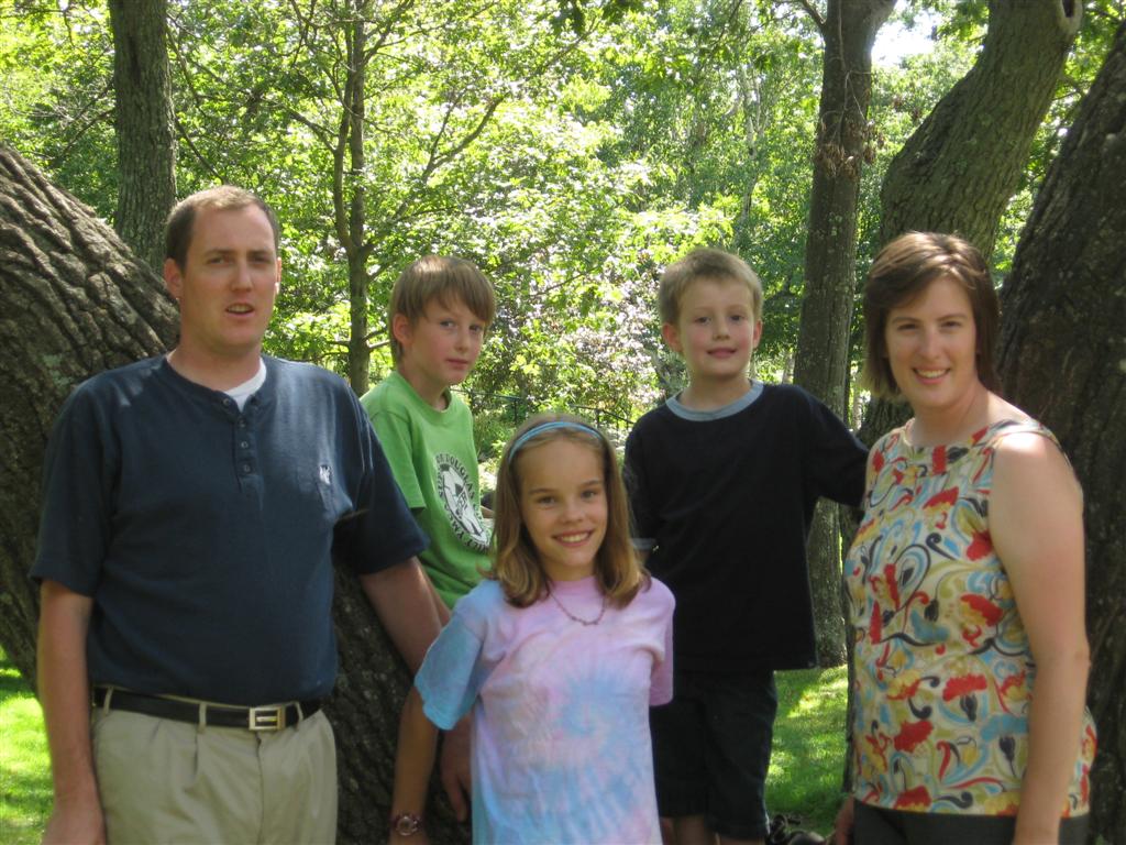 Cassi's Family - Ryan, Christian, Isaiah, Cassi and Kseniya Beamer (in the middle) - IMG_