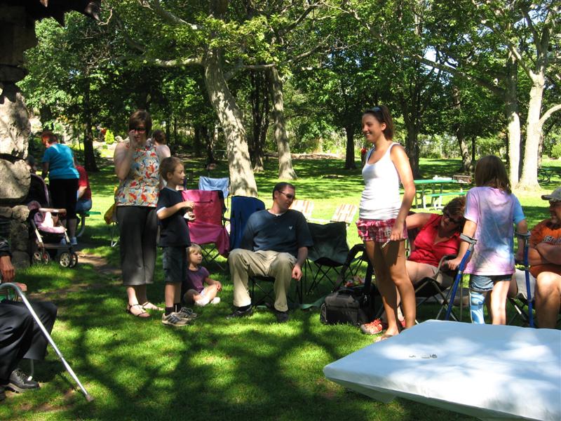 2226 L to R  Cassi, Isaiah, Melia, Ryan, Kadie Koss, Connie, Kseniya and Dick