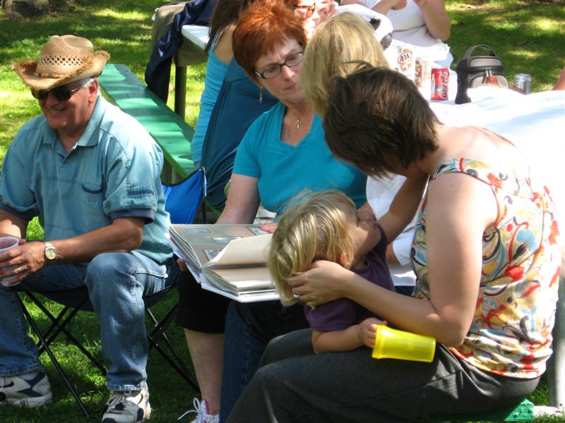 2254 Mike, Gwen, Barbara, Melia and Cassi