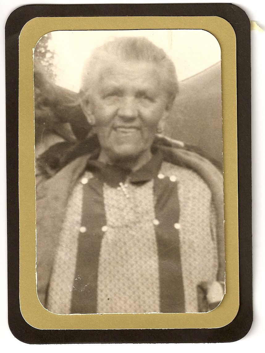 Marie Flack Mervar b. 3/25/1859  d. 7/21/1931