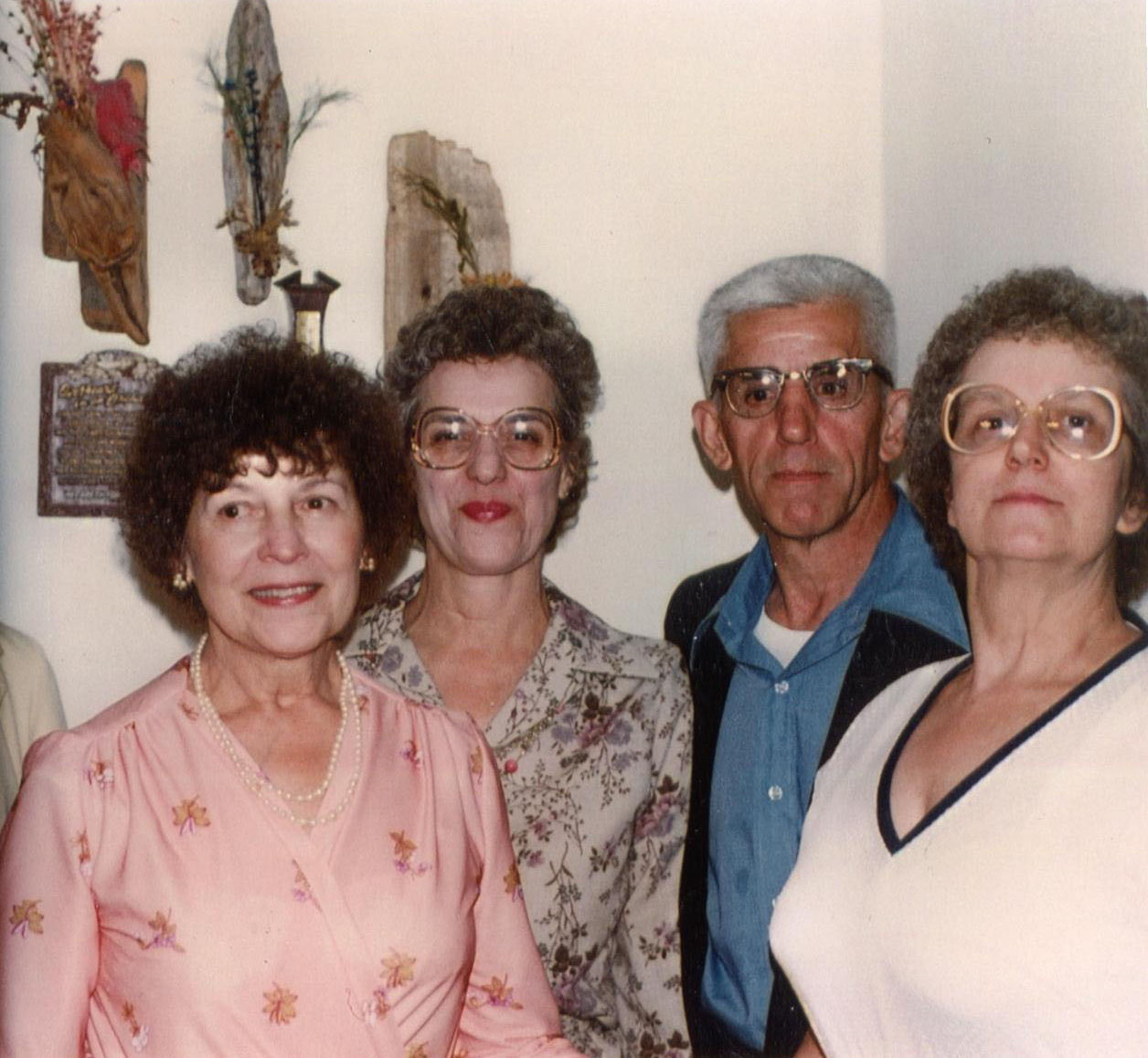 Mae, Georgette, Ed and Dorthy